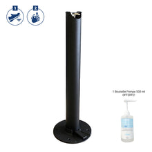 Charger l'image dans la galerie, Distributeur de Gel Hydro-alcoolique - ILONA ECO Black