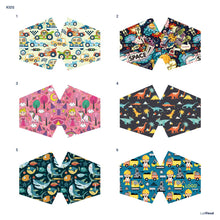 Charger l'image dans la galerie, Masque Certifié Tissu lavable - Motif KIDS - Made in Luxembourg