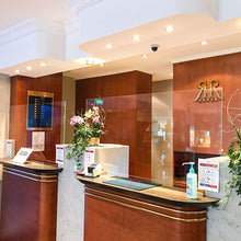 Charger l'image dans la galerie, Protection Plexi - Hygiaphone avec ouverture - Sur-mesure