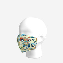 Charger l'image dans la galerie, Masque Certifié Tissu lavable - Motif KIDS - Made in Luxembourg