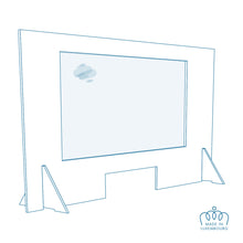 Charger l'image dans la galerie, Protection Comptoir Eco - Avec ouverture - 1500x950 mm