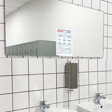 Charger l'image dans la galerie, Affichage - Lavage des mains - FR/EN - Adhésif/Panneau/Magnet
