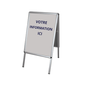 Chevalet stop-trottoir