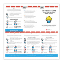 Charger l'image dans la galerie, Affiche Mesures de Sécurité - Construction Coronavirus FR/PT/DE/EN - Adhésif/Panneau/Magnet
