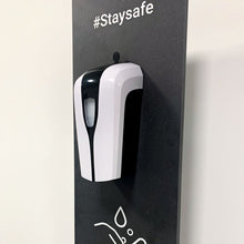 Charger l'image dans la galerie, Distributeur de Solution Hydro-alcoolique - WOODY Black
