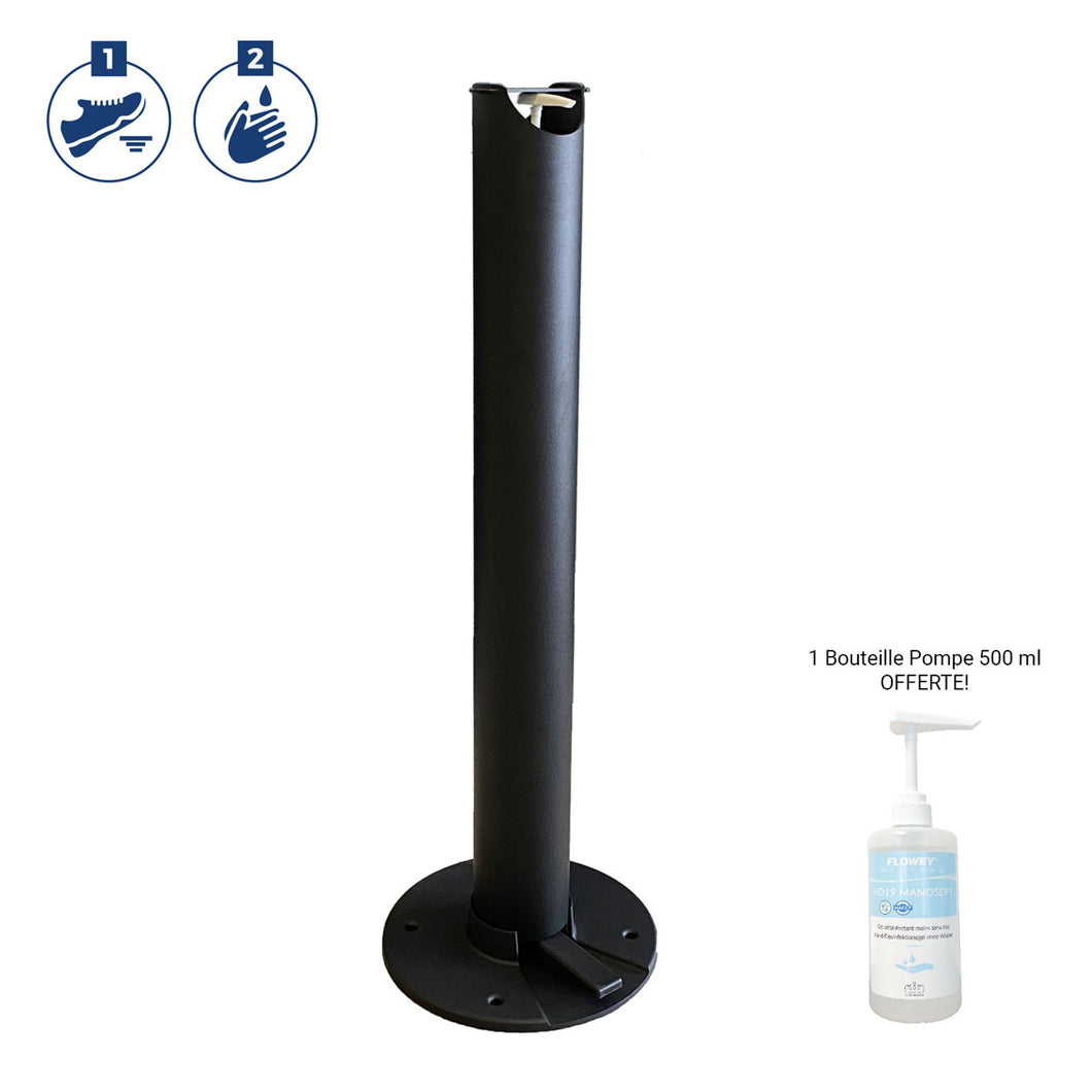 Distributeur de Gel Hydro-alcoolique - ILONA ECO Black