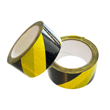 Charger l'image dans la galerie, Ruban de marquage au sol PVC - Jaune et Noir

