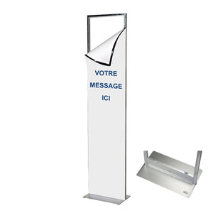 Magnet frame - le totem recto-verso magnétique