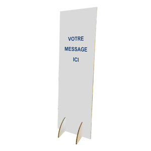 Totem - Carton alvéolaire BEELITE