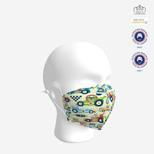 Charger l'image dans la galerie, Masque Certifié Tissu lavable - Motif KIDS  - Made in Luxembourg
