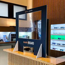 Charger l&#39;image dans la galerie, Protection Comptoir Eco - Avec ouverture - 1500x950 mm
