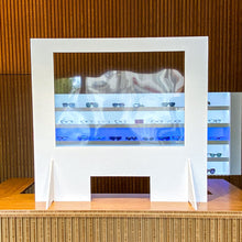 Charger l&#39;image dans la galerie, Protection Comptoir Eco - Avec ouverture - 1500x950 mm
