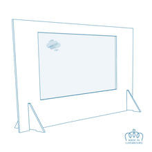 Charger l&#39;image dans la galerie, Protection Comptoir/Bureau Eco - Sans ouverture - 1500x950 mm
