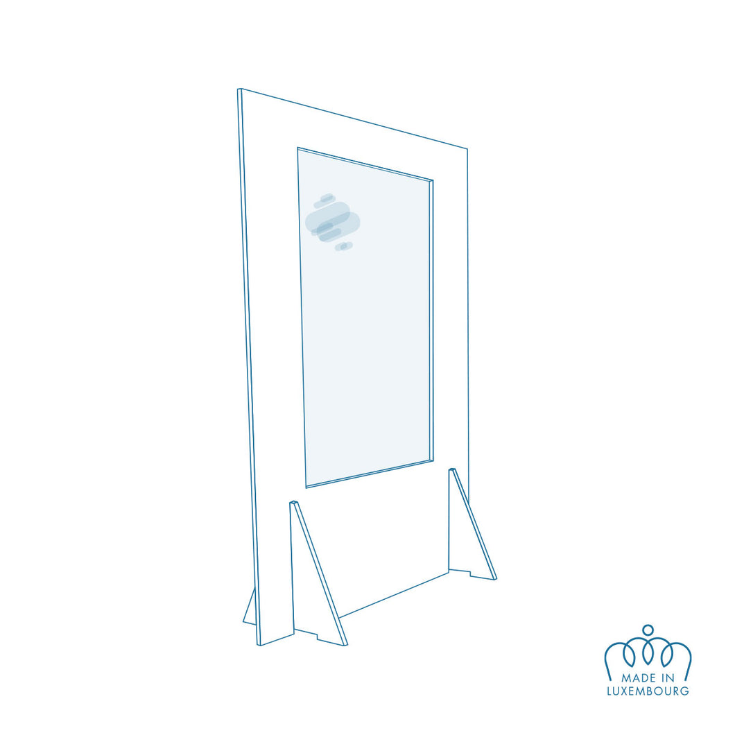 Protection Comptoir Eco - Sans ouverture - 750x950 mm
